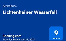 Lichtenhainer Wasserfall